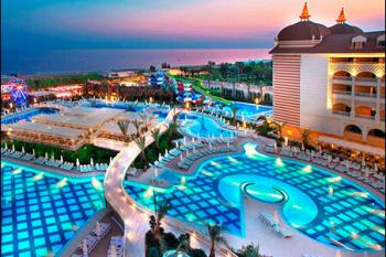 Varietate de hoteluri si sistem All Inclusive